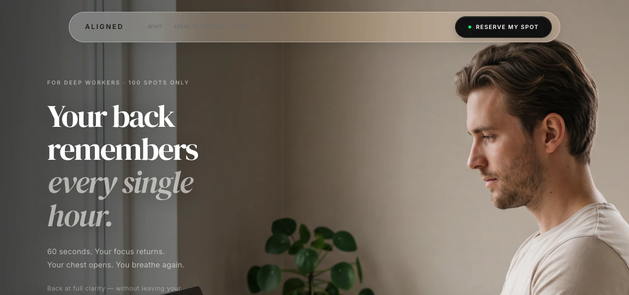 Site web d'Aligned