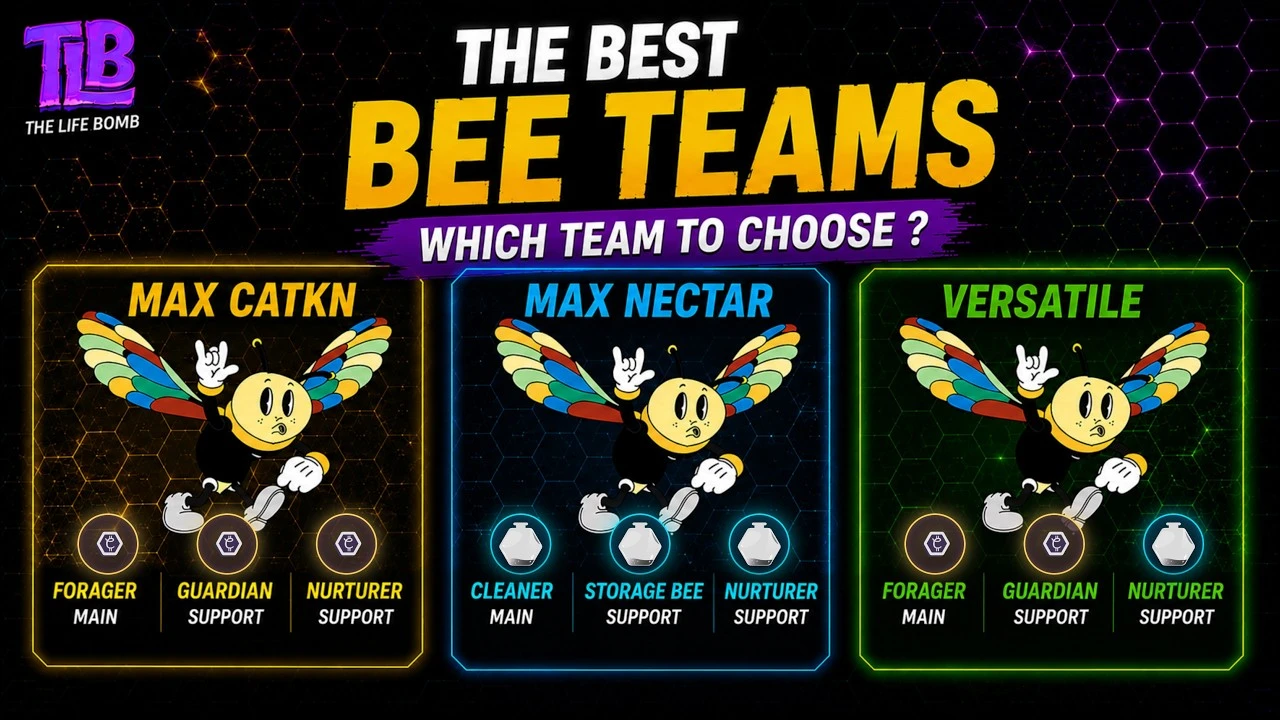 The Life Bomb, visuel de communication du jeu